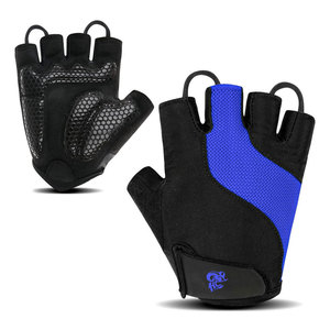 Gants de cyclisme haute performance conçus avec un matériau doux et durable offrant une sécurité supérieure pour les mains et un ajustement confortable - Product Image 1