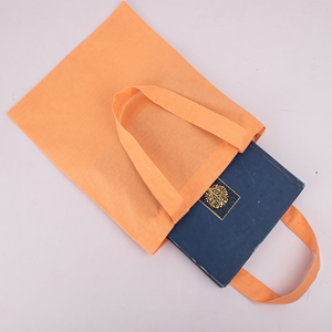 Bolsa de Tela de Algodón con Logotipo Personalizado, Bolsa de Compras de Lona Lisa al por Mayor, Bolsa de Mano, Bolsa de Hombro, Bolsas de Supermercado, Ecológicas y con Marca - Product Image 3