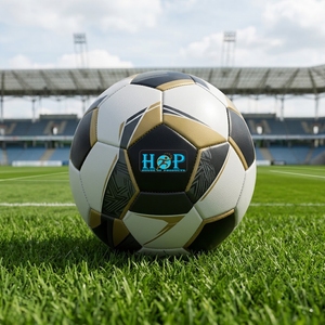 Ballons de football de taille 5 fabriqués au Pakistan (Sialkot), best-sellers, pour l'entraînement et les matchs, fabricant de ballons de football personnalisés - Product Image 1
