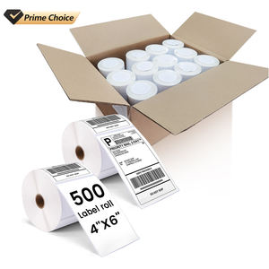 Sailing Shenzhen <b>Sticker</b> 4X6 Transfer White 100X150 Thermal Adhesive Waybill <b>Label</b> Paper - Product Image 1