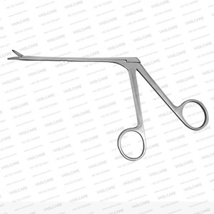 Tijeras para Senos Paranasales, Curvadas a la Derecha, Tijeras FESS, Tijeras Endoscópicas para Senos Paranasales, Instrumento Quirúrgico de Rinología y Otorrinolaringología de Vaslcare - Product Image 2