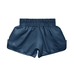 Short de Muay Thai 100% polyester unisexe, vêtements de sport très vendus, impression par sublimation, short de compression MMA Kick Boxing, logo personnalisé - Product Image 2