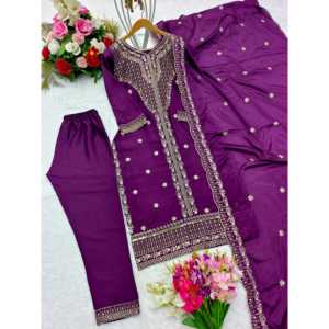 Conjunto de Top y Dupatta Elegante para Mujer para Fiestas - Product Image 3