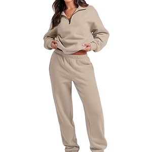 Nuevo Estilo, Conjunto Deportivo de Mujer, Talla Grande, con Logotipo Personalizado, para Invierno, de Poliéster y Algodón, Secado Rápido y Transpirable - Product Image 4