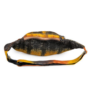 Sac banane unisexe en toile antivol avec logo personnalisé, fermeture éclair, durable, pour voyage et usage quotidien - Product Image 5