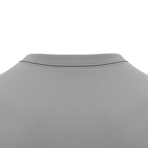 Camiseta de Fútbol Sublimada Geométrica Gris y Negra Unisex, Manga Corta, Cuello Redondo, Absorbe la Humedad, Ligera, 100% Poliéster, Deportiva - Product Image 6
