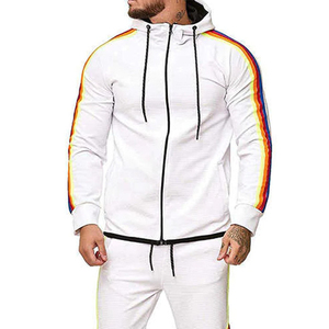 Survêtement Homme Léger et Confortable, Service OEM de Qualité, Logo Personnalisé, Vêtement Décontracté Respirant, Modèle 2026, Séchage Rapide - Product Image 3