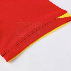 Shorts de football légers pour hommes adultes, technologie de séchage rapide, tissu en maille respirant, options personnalisables pour temps chaud - Product Image 3