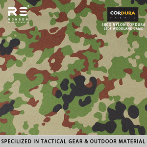 ผ้าไนลอนคอร์ดูร่า 500D ลายพราง <span class=keywords><strong>JSDF</strong></span> ญี่ปุ่น เคลือบ PU กันน้ำ ทนทาน สำหรับอุปกรณ์ทางยุทธวิธี กิจกรรมกลางแจ้ง รถยนต์ ชุดกีฬา เสื้อผ้า ของเล่น - Product Image 1
