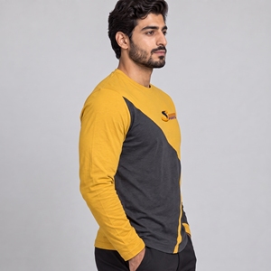 Camiseta de Manga Larga de Alta Calidad, Tela Suave y Cómoda, Diseño Elegante, Costuras de Calidad, Ajuste Cómodo, Ropa Casual - Product Image 2