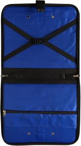 Estuche para Delantal Suave Negro con Logotipo Bordado Masónico Oficial de Pastmaster - Logia Azul MM/WM Provincial - Product Image 6