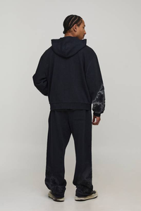 Sudaderas con Capucha Personalizadas para Hombre, de Invierno, de Alta Calidad, 100% Algodón, Corte Regular, Felpa Gruesa, Hombros Caídos - Product Image 5