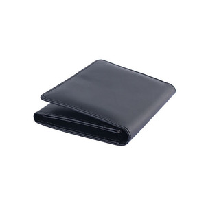Cartera de cuero delgada premium para hombre con bloqueo RFID, tarjetero, proveedor al por mayor, calidad de exportación OEM, a la venta a un precio muy razonable. - Product Image 2