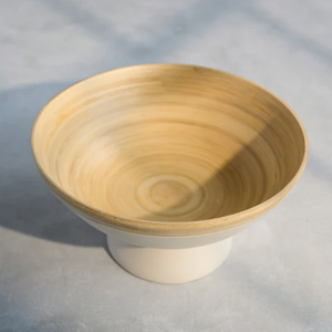 Vietnamese Handmade Spun Bamboo Fruit <b>Bowl</b> Stand Decorative <b>Bowl</b> for Kitchen, <b>Party</b> from Factory Wholesale Kitchenware - Product Image 2