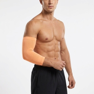 Manchon de protection professionnel épais personnalisé en nylon et élasthanne pour le sport, haute performance, évacuation de l'humidité, respirant - Product Image 5