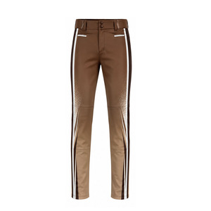 Pantalones de Béisbol Sublimados para Jóvenes y Hombres, Corte Ajustado, Transpirables, de Secado Rápido, Diseño a Rayas con Bolsillos - Product Image 2