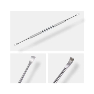 Kit d'instruments dentaires Surgiactive en acier inoxydable 5 pièces, comprenant sondes dentaires, pinces à manche et outils électriques - Product Image 2