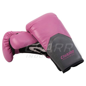 Guantes de Boxeo de Cuero de Alta Calidad y Cómodos, con Correa de Muñeca Ajustable y Cierre de Velcro para Adultos - Product Image 2