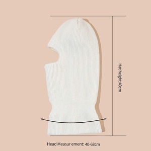 Cheap Knitted Face <b>Balaclava</b> Hoodie <b>Ski</b> Mask One Hole Multi Piece Outdoor Wholesale Custom Logo Full Face Mask Motorcycle - Product Image 6