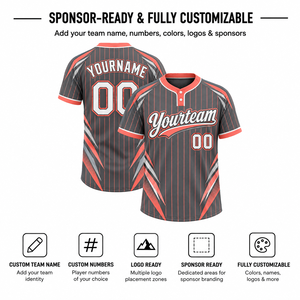Meilleures ventes : Uniforme de baseball en gros d'usine, 100 % polyester, conception personnalisable, maillot de baseball pour homme, maillot de baseball sur mesure - Product Image 3
