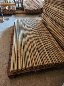 Handcrafted Natural <b>Bamboo</b> Privacy <b>Screen</b> From Vietnam Eco Friendly Garden And Outdoor Fence - Product Image 6