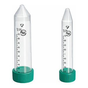 หลอดปั่นเหวี่ยงแบบปลอดเชื้อ PP High-RCF ขนาด 15/50 มล. รูปทรงกรวย สำหรับชีววิทยาระดับโมเลกุล - Product Image 2