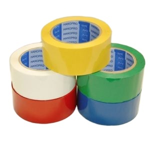 Precio bajo, alta calidad, cinta de sellado de embalaje BOPP, cinta de embalaje autoadhesiva, cinta de embalaje de cartón, Color claro marrón amarillento - Product Image 5