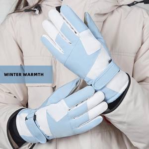 Guantes de Ciclismo de Montaña, Snowboard y Motociclismo Antideslizantes, Transpirables, Recubiertos de Poliuretano, con Medio Dedo/Dedo Descubierto - Product Image 5