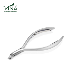 Vina Pince à cuticules en acier inoxydable VNC-09 Outil de lame tranchante professionnel pour les soins de pédicure de manucure de salon - Product Image 4