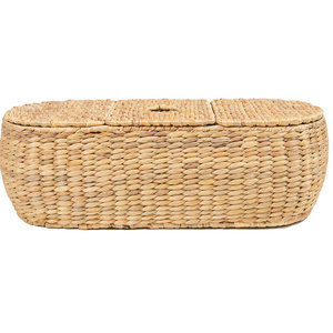 ตะกร้าตกแต่งลายดอกไฮยาซินธ์จากเวียดนาม ยี่ห้อดรีมคราฟท์ - Product Image 2