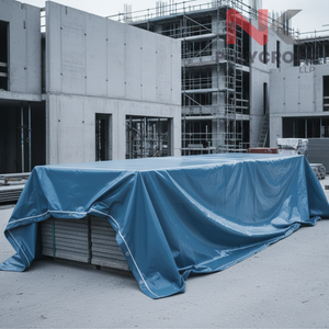 Lámina de Plástico Industrial Grande de Primera Calidad, Impermeable, para Protección en Almacenes, Construcción y Aplicaciones de Almacenamiento - Product Image 6