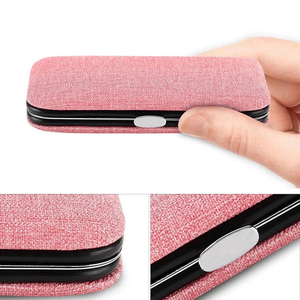 Kit de manucure et pédicure au prix d'usine, OEM, meilleur coupe-ongles en acier inoxydable, coupe-cuticules, outil de beauté pour salon de beauté - Product Image 5