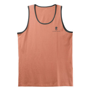 Débardeur homme en coton, design classique, confort optimal, idéal pour l'exercice, la course à pied, le yoga et l'usage quotidien. - Product Image 1