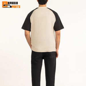 Camiseta Formal de Punto para Hombre, Corte Regular, 100% Algodón Jersey, Transpirable, 180 Gramos, Tallas Grandes, Hombros Caídos - Product Image 4