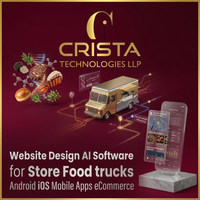 Website Design AI Software for Store Food trucks Android iOS Mobile Apps WordPress Shopify Plugin AI ERP CRM Software eCommerce