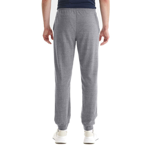 Joggers en coton coupe droite pour homme, décontractés, avec taille élastique, pour le sport et la détente, marque privée, OEM - Product Image 4