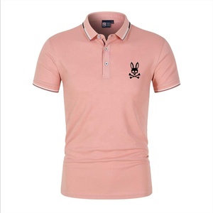 Promotional Advertising High Quality Custom Men Polo T Shirt with Embroidery logo - Product Image 1