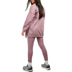 Fabricants de survêtements, pantalons de jogging slim pour femmes, sweat-shirt à fermeture éclair, ensemble 2 pièces, survêtements pour femmes - Product Image 3