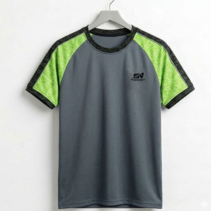 Camiseta Deportiva Premium para Gimnasio con Tela Suave y Ajuste Cómodo para Entrenamientos, Actividades Deportivas y Uso Diario - Product Image 1