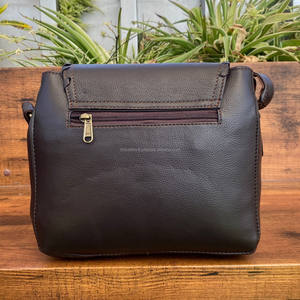 Nouveauté 2024 sac à bandoulière en cuir véritable personnalisé sac à bandoulière en cuir de vachette de haute qualité sac à main de luxe sac à bandoulière de créateur - Product Image 5