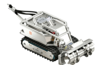 Robot de dragage des vers de terre ER800F : Charge utile de 700 kg, Profondeur de franchissement de 20 m, Protection de qualité militaire IP68