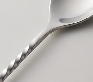 Fine Quality Stainless Steel <b>Bar</b> Spoons Minimalist Design Twisted Handle Cocktail Stirring Reusable <b>Bar</b> <b>Tools</b> - Product Image 2
