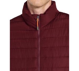 Veste matelassée fabriquée en usine au Pakistan, veste matelassée tendance pour hommes, fermeture éclair intégrale, logo personnalisé, veste matelassée streetwear - Product Image 3