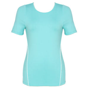 เสื้อยืดผู้หญิงไซส์ใหญ่ ผ้าฝ้ายออร์แกนิค 100% แบบเรียบ สวมใส่สบาย ระบายอากาศดี เหมาะสำหรับใส่ลำลองในฤดูร้อน รับผลิตตามสั่งขายส่ง - Product Image 2