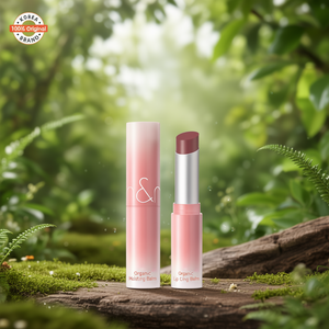 Baume à lèvres hydratant biologique pour le soin des lèvres - 3g Rose Mubeu - Product Image 3