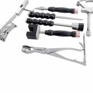 Juego de Instrumentos Quirúrgicos Ortopédicos para Cadera, Rodilla, Columna Vertebral, Tibia y Fémur, Manuales, de Acero Inoxidable de Alta Calidad, con Certificación CE, de Grip Surgical - Product Image 2