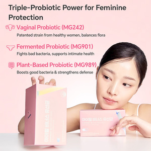 [BIOLAB] iHEAL VENUS PROBIÓTICOS Suplemento para la Salud Femenina, Bacterias del Ácido Láctico Derivadas de la Vagina, Stick con Zinc y Vitamina D, Corea - Product Image 2