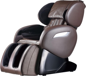 Fauteuil de massage ergonomique à gravité zéro avec technologie de massage intégral, airbags, rouleaux pour les pieds, pétrissage des mollets, Bluetooth, confort à domicile - Product Image 1