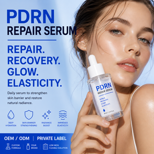 SKINOVA PDRN รีแพร์ โกลว์ แอมพูล บำรุงผิวชุ่มชื้น ยืดหยุ่น ดูแลผิวประจำวัน รับผลิตแบบ OEM ODM แบรนด์ส่วนตัว เครื่องสำอาง - Product Image 5
