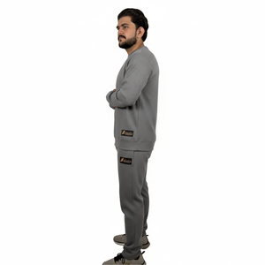 Conjunto Deportivo para Hombre, Precio al por Mayor 2026, Nueva Llegada, Sudadera Estampada, Chándal de Algodón y Poliéster de Alta Calidad - Product Image 3